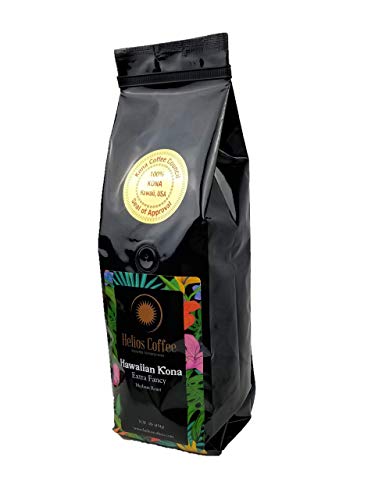 Product Cover 100% Hawaiian Kona Coffee, Extra Fancy - Whole Bean - 1lb.