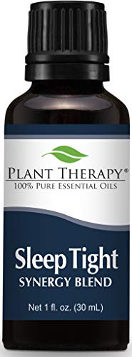 Product Cover Plant Therapy Sleep Tight Synergy Essential Oil 30 mL (1 oz) 100% Pure, Undiluted, Therapeutic Grade