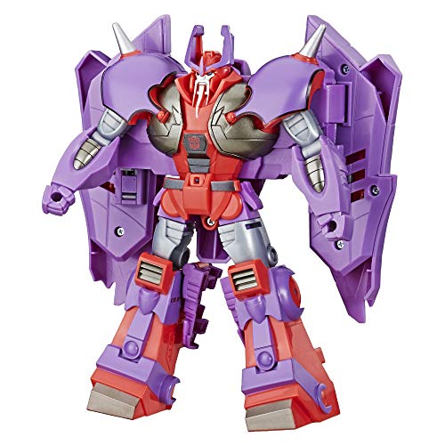 Product Cover Transformers Toys Cyberverse Action Attackers Ultra Class Alpha Trion Action Figure - Repeatable Laser Beam Blast Action Attack - for Kids Age 6 & Up, 7.5