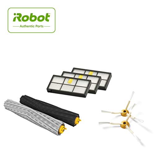 Product Cover iRobot Authentic Replacement Parts-  Roomba 800 and 900 Series Replenishment Kit (3 AeroForce Filters, 2 Spinning Side Brushes, and 1 Set of Multi-Surface Rubber Brushes)