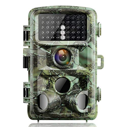 Product Cover Campark Trail Game Camera 14MP 1080P Night Vision Waterproof Hunting Scouting Cam for Wildlife Monitoring with 120°Detecting Range Motion Activated 2.4