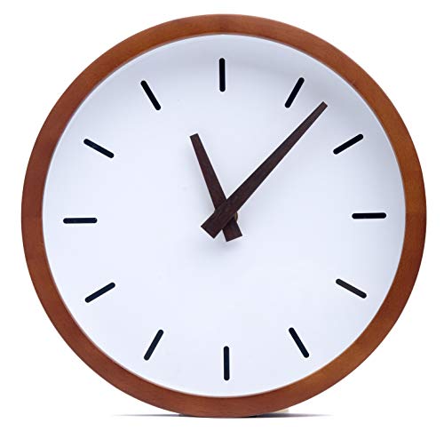 Product Cover Driini Modern Wood Analog Wall Clock (9