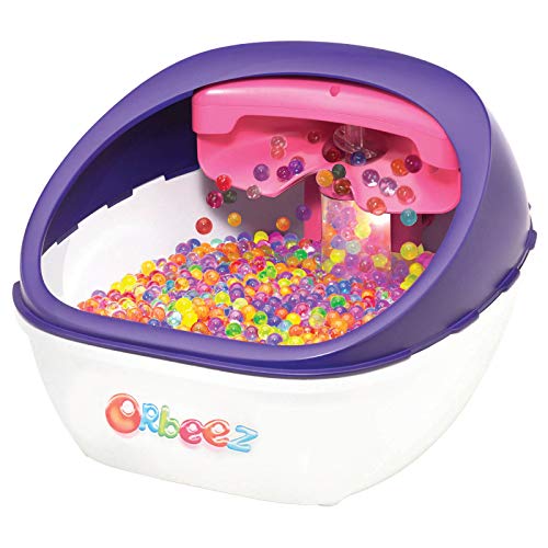Product Cover Orbeez Ultimate Soothing Foot Spa, Purple Edition | Includes 2,000 Absorbent Rainbow Water Beads