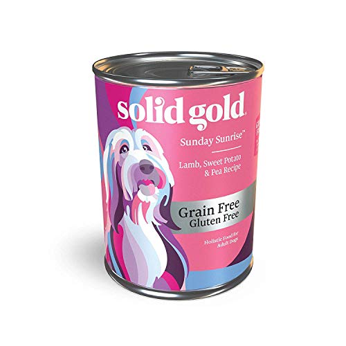 Product Cover Solid Gold - Sunday Sunrise with Lamb - Grain Free Wet Dog Food - 13.2-oz Can 6Count