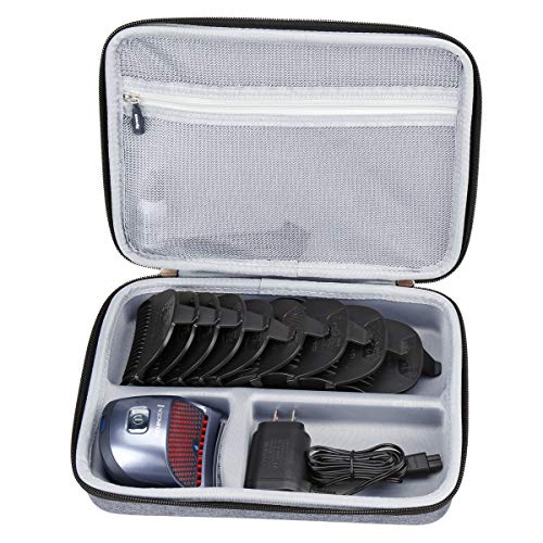 Product Cover Aproca Hard Travel Storage Case Fit Remington HC4250 Shortcut Pro Self-Haircut Kit Hair Clippers Hair Trimmers Clippers