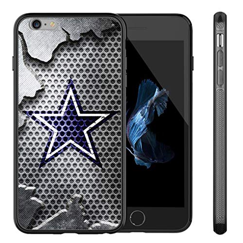 Product Cover Cowboys iPhone 6s Plus Case iPhone 6 Plus Cowboys Design Case TPU Gel Rubber Shockproof Anti-Scratch Cover Shell for iPhone 6s Plus/iPhone 6 Plus 5.5-inch