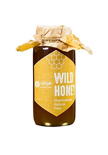 Product Cover Organic Raw Wild Honey - Indian Sweetner 1 kg (35.27 OZ )