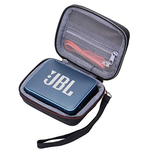 Product Cover XANAD Hard Case for JBL GO or JBL GO 2 Speaker - Travel Carrying Storage Protective Bag