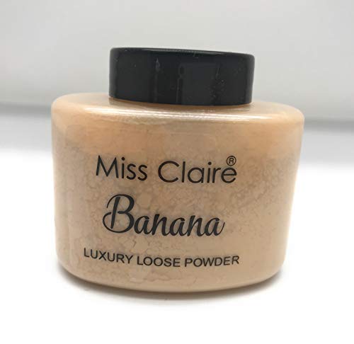 Product Cover Miss Claire Luxury Loose Powder Banana, Beige, 38 Grams, Beige, 38 g