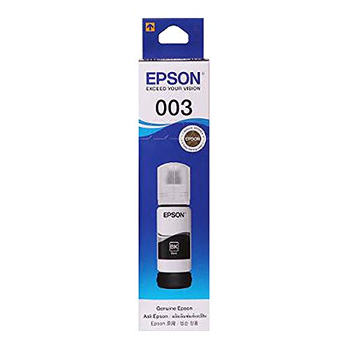 Product Cover Epson 003 65 ml Black Ink Bottle