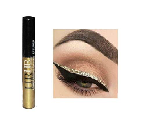 Product Cover Hr Metallic Glitter Shinning Shimmer Silver Gold Blue Green Pink Eyeliner