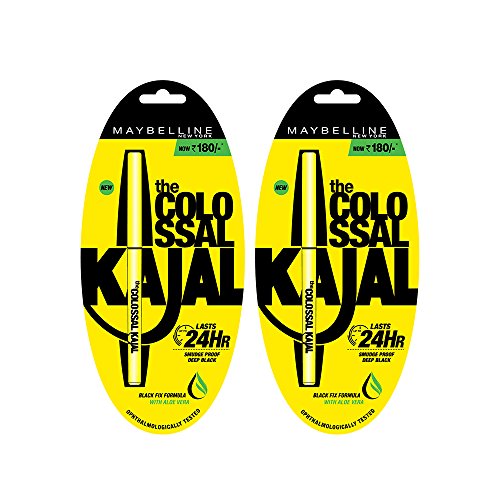 Product Cover Maybelline New York Colossal Kajal Promo (At 30% Off, Pack of 2)