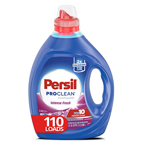 Product Cover Persil Liquid Laundry Detergent, ProClean Intense Fresh, 2X Concentrated, 110 Loads
