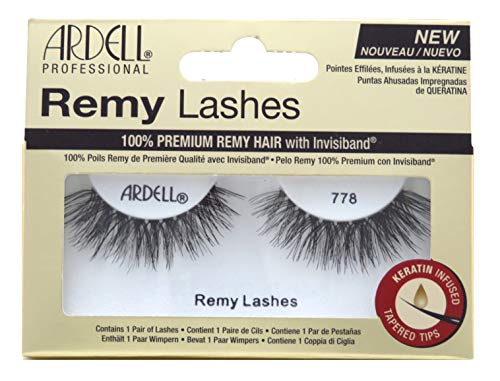 Product Cover Remy #778 Black Lashes (6 Pack)