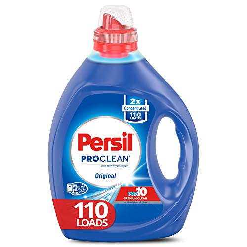 Product Cover Persil Liquid Laundry Detergent, ProClean Original Scent, 2X Concentrated, 110 Loads