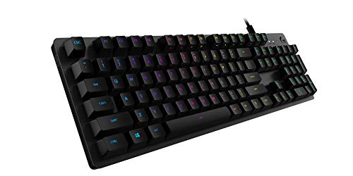 Product Cover Logitech G512 Carbon RGB Mechanical Gaming Keyboard (Romer-G Tactile)