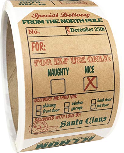 Product Cover Christmas Gift Tags, 100 2