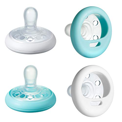 Product Cover Tommee Tippee Breast-Like Night Time Pacifier,