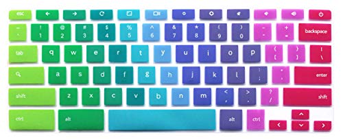 Product Cover Silicone Keyboard Cover Compatible for 2017/2018 Samsung Chromebook 11, 11.6