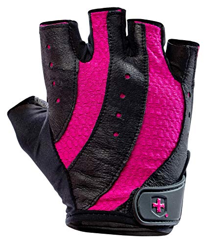 Product Cover Harbinger Women's Pro Weightlifting Gloves with Vented Cushioned Leather Palm (Pair)