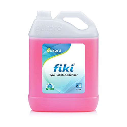 Product Cover Fiki- C4 Tyre Polish & Shinner (Natural Water Based) - 5 Litre can