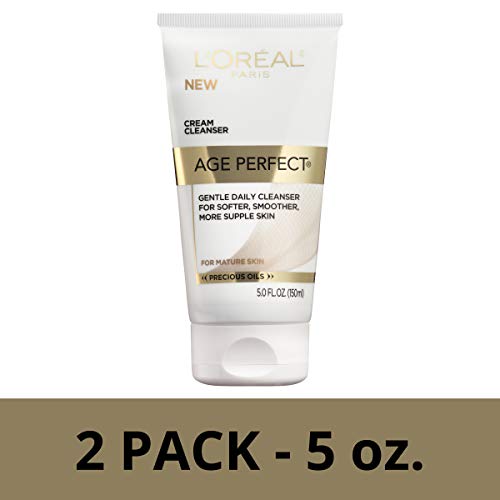 Product Cover L'Oreal Paris Skincare Age Perfect Anti-Aging Cream Facial Cleanser, 5 Fluid Ounce