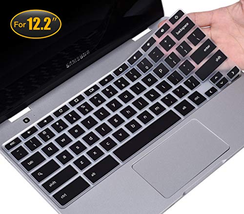 Product Cover CaseBuy Keyboard Cover Compatible 2019 2018 Samsung Chromebook Pro Plus 12.2