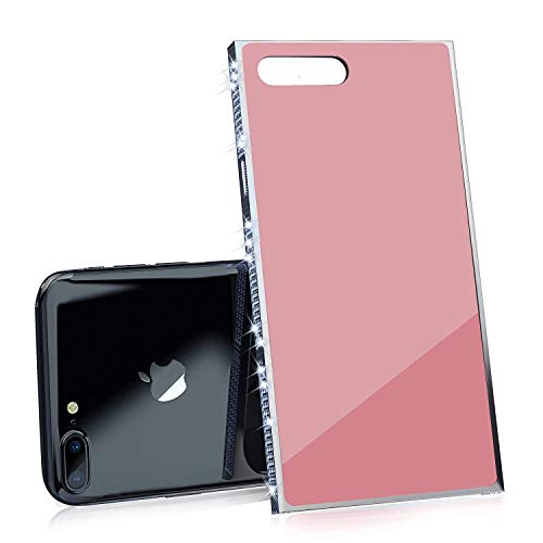 Product Cover Nicexx Luxury iPhone 7/8 Plus Case for Girls & Women - Be Different! - Pink