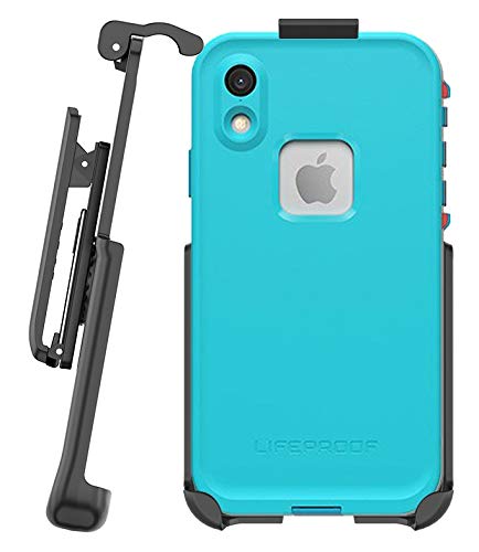 Product Cover BELTRON Belt Clip Holster for LifeProof FRE Case - iPhone X, iPhone Xs (case not Included) - Features: Secure Fit, Quick Release Latch, Durable Rotating Belt Clip & Built-in Kickstand