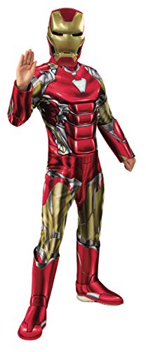 Product Cover Rubie's Avengers 4 Deluxe Iron Man Costume & Mask