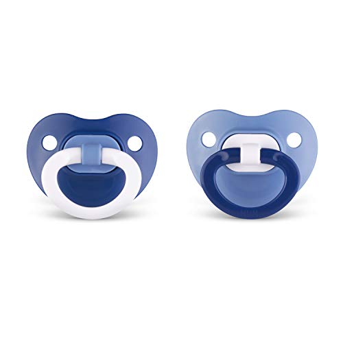 Product Cover NUK Orthodontic Pacifier, Boy, 6-18 Months, 2-Pack