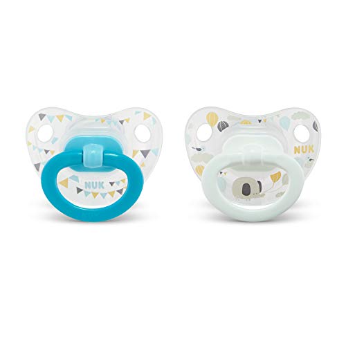 Product Cover NUK Orthodontic Pacifiers, Boy, 18-36 Months, 2-Pack