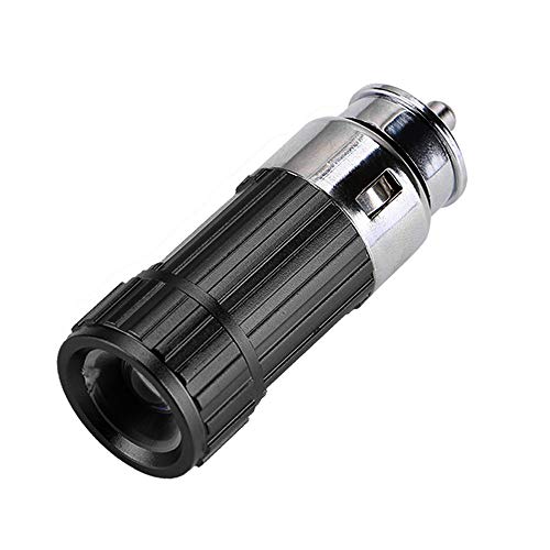 Product Cover TheRang LED Car Cigarette Lighter Vechicle Charging Flashlight Torch LAMP