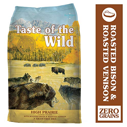 Product Cover Taste of the Wild High Protein Real Meat Recipe Premium Dry Dog Food with Roasted Bison and Roasted Veniso