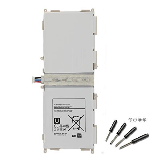 Product Cover Damzon New EB-BT530FBU Battery Compatible for Samsung Galaxy Tab 4 10.1