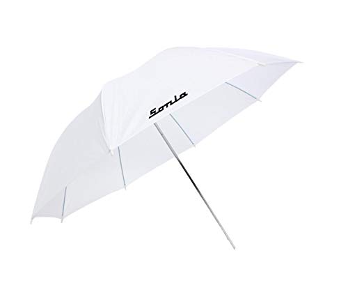 Product Cover Sonia Professional White Umbrella 100cms 36 inch/91cm for Photography Studio LED Video Light Flash Camera Flash Video Light Stand