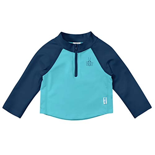 Product Cover i play. by green sprouts Baby & Toddler Long Sleeve Rashguard | All-day UPF 50+ sun protection-wet or dry