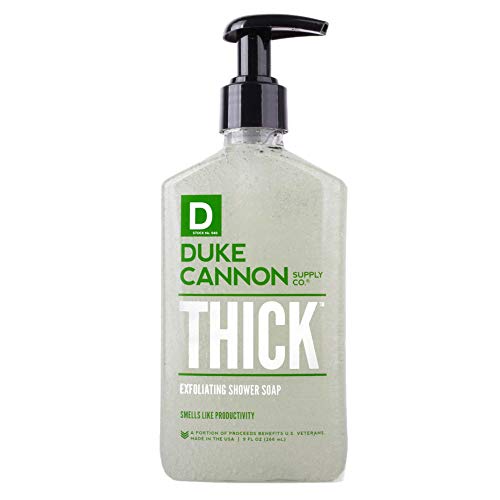 Product Cover Duke Cannon THICK Exfoliating Shower Soap for Men, 9 fl oz - Productivity