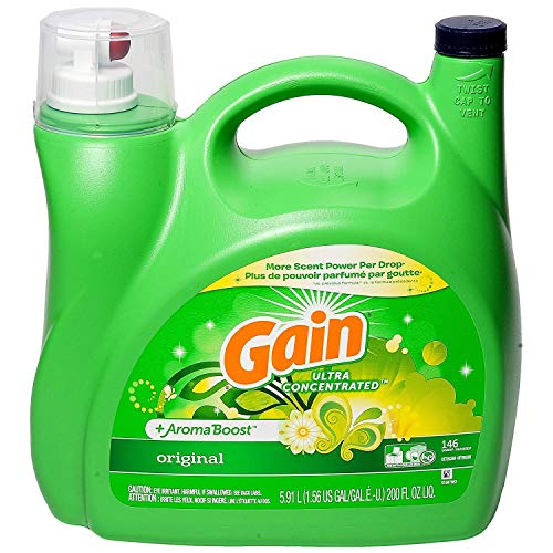 Product Cover Gain Aroma Boosted Liquid Laundry Detergent (2x Ultra Concentrated)