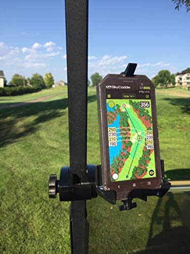 Product Cover Golf Cart Mount/Holder for SkyCaddie SX500