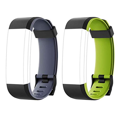 Product Cover Lintelek Replacement Band Compatible with ID115Plus Color HR