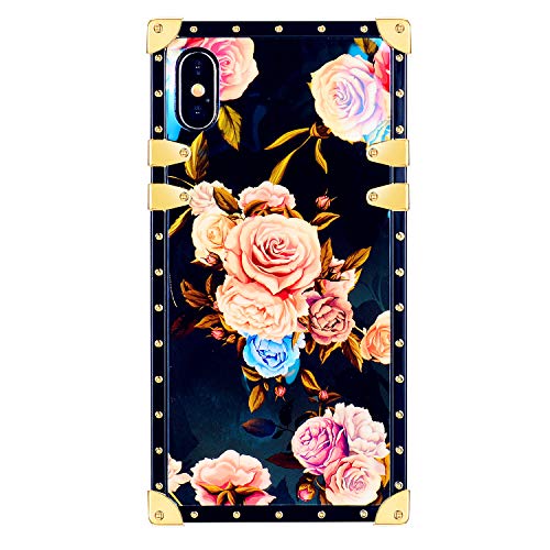 Product Cover Funermei Flower Luxury Case for iPhone X/XS 5.8