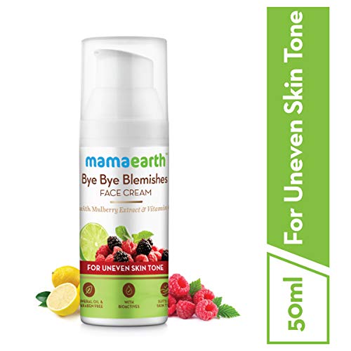 Product Cover Mamaearth Bye Bye Blemishes For Pigmentation, Sun Damage & Spots Correction - 50 Ml (Single Pack)