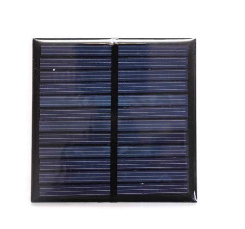 Product Cover Electronicspices Solar for DIY Square Shape Mini Solar Panel 6V-100 mAh (70 x 70 x 03 mm)