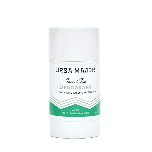 Product Cover Ursa Major Natural Deodorant - Forest Fix | Aluminum-Free, Non-staining and Cruelty-Free | 2.9 ounces