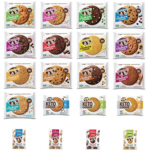 Product Cover Lenny & Larry's Complete Cookie, Combo Variety, 20 Count