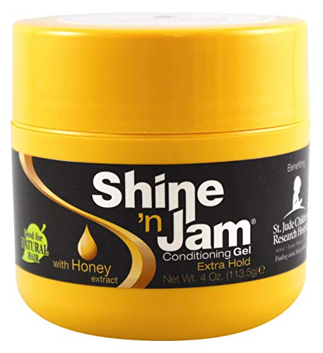 Product Cover Shine N Jam Conditioning Gel Extra Hold 4 Ounce (2 Pack)