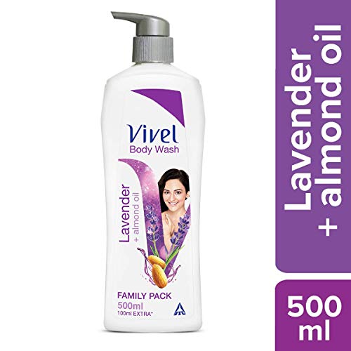 Product Cover Vivel Lavender Almond Oil Body Wash Family Pack (500ml)