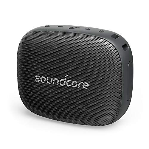 Product Cover Anker Soundcore Icon Mini, Waterproof Bluetooth Speaker with Explosive Sound, IP67 Water Resistance for Hiking, Cycling, Playing, and Exploring, Pocket Size, 8-Hour Playtime, and Built-in Mic