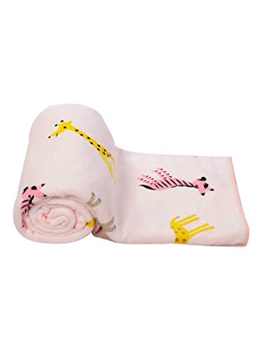 Product Cover Mee Mee Soft Absorbent Baby Towel (Pink)
